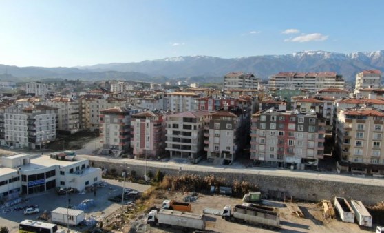 Kahramanmaraş depremlerinden sonra ayakta kalan mahalle: Hatay, Ekinci Mahallesi