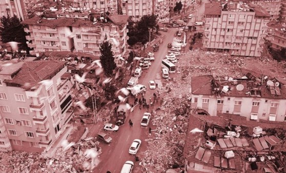 Deprem üstüne deprem! Hatay'daki yıkım havadan görüntülendi