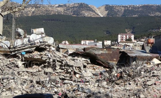 Kahramanmaraş’ın son hali havadan görüntülendi