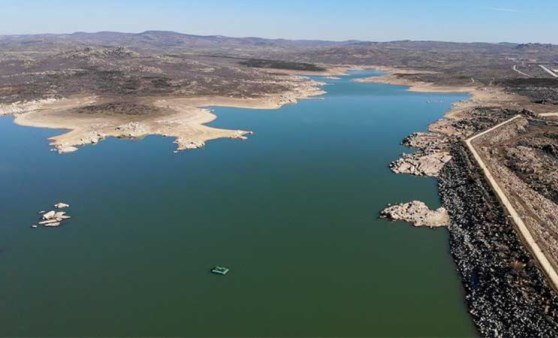 Trakya'daki 14 barajın 12'sinde doluluk oranı azaldı