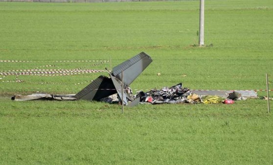 İtalya'daki askeri uçak kazasında iki pilot yaşamını yitirdi