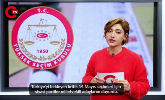 14 Mayıs seçimleri için milletvekili adayları duyuruldu