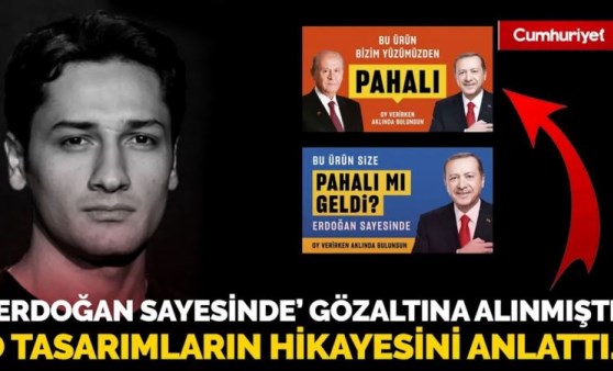 Mahir Akkoyun o tasarımların hikayesini anlattı: Bu ürün size pahalı mı geldi? Erdoğan sayesinde...