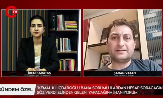 Cumhuriyet TV'ye konuk olan Şaban Vatan Müge Anlı'ya seslendi: 