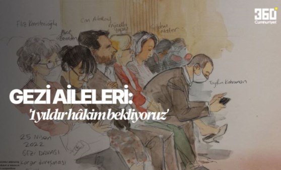 Gezi Davası tutuklularının aileleri Cumhuriyet'e konuştu: '1 yıldır hâkim bekliyoruz' (25 Nisan 2023) (Video Haber)