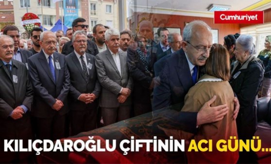 Kılıçdaroğlu çiftinin acı günü!