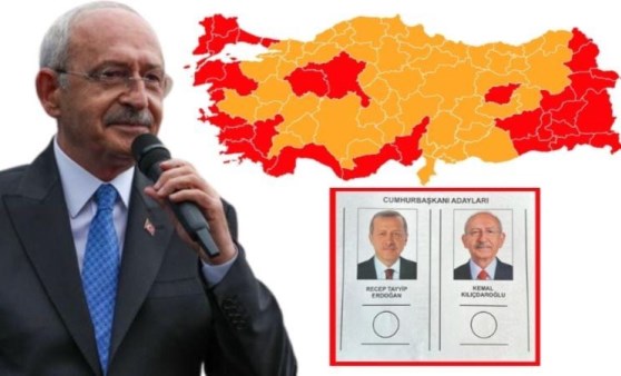 Kemal Kılıçdaroğlu en yüksek oyu hangi illerde aldı? Kemal Kılıçdaroğlu'nun en yüksek oy aldığı 10 il...