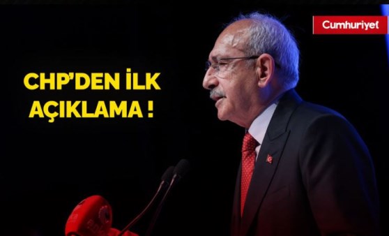 Kemal Kılıçdaroğlu istifa mı edecek? CHP'den flaş açıklama...