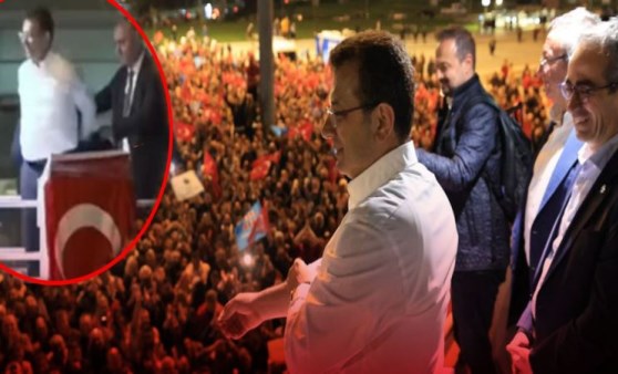 Ekrem İmamoğlu o sloganlara dayanamadı!