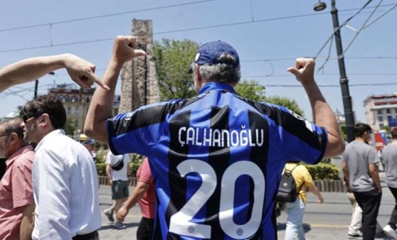 Taraftarlar İstanbul'un turistik mekanlarına akın etti!