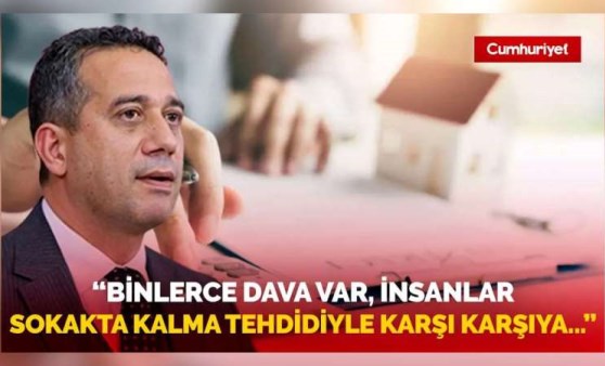 CHP Başarır'dan artan kira sonuna tepki!  Artışlara göre belirleseler 25 bin TL’yi bulur...”