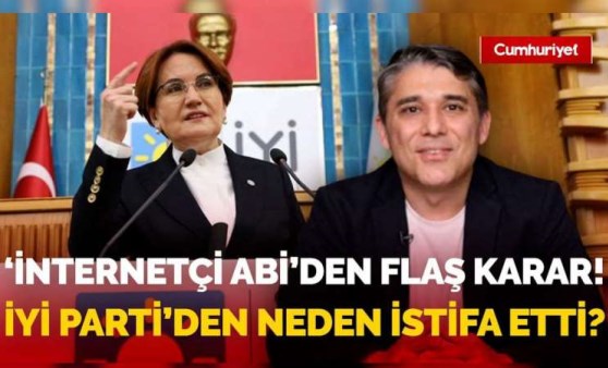 İYİ Parti kurucusu Taylan Yıldız'dan şaşırtan istifa kararı: Tek tek açıkladı...