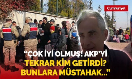 Sığınmacılara her yıl cebimizden 500 dolar ödüyoruz: Yurttaş AKP'lilere isyan etti! 