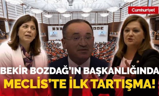 Bekir Bozdağ başkanlığındaki Meclis’te ilk tartışma! “İlk günden başladınız, dakika bir gol bir!”