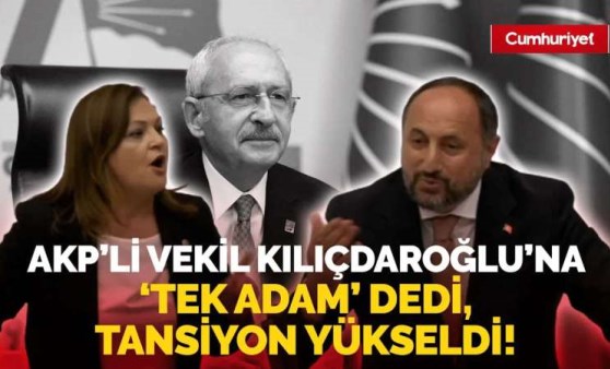 AKP’li vekil Meclis’te Kılıçdaroğlu’nu hedef aldı, tansiyon yükseldi!