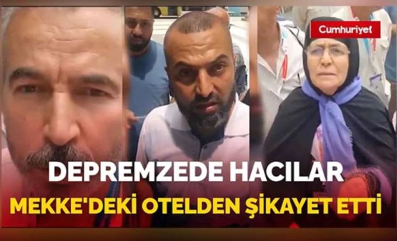 Hacılar, Mekke'deki otelden şikayet etti: 