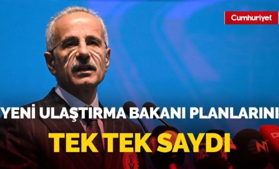 Ulaştırma ve Altyapı Bakanlığı’nda devir teslim töreni yapıldı