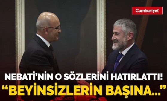 Milyonların gözü Mehmet Şimşek'te! Uzmanı Nebati'nin o sözlerini hatırlattı: Beyinsizlerin başına...