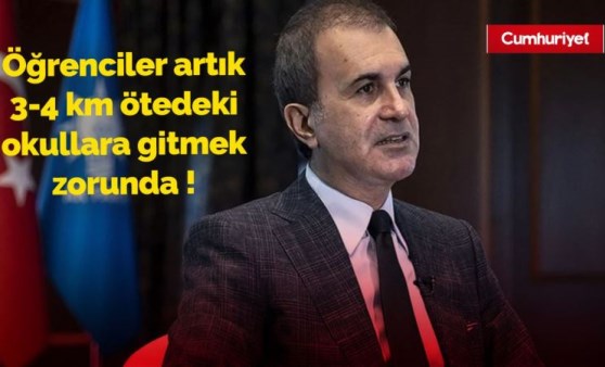 İmamhatip'e dönüştürülen okulda eğitim çilesi: 'Öğrenciler artık 3-4 km ötedeki okullara gitmek zorunda'