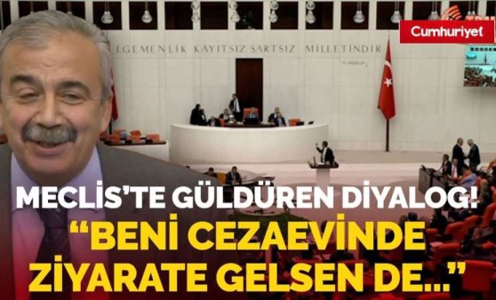 Sırrı Süreyya Önder ile Özgür Özel arasında gülümseten diyalog: Cezaevinde ziyarete gelsen de...