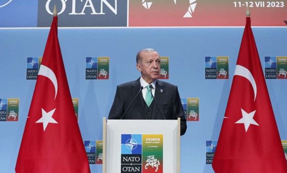 Erdoğan'dan 'İsveç'e verdiğiniz destek, AB üyeliğinin başlangıcı mı?' sorusuna ilginç yanıt: Ağzın bal yesin