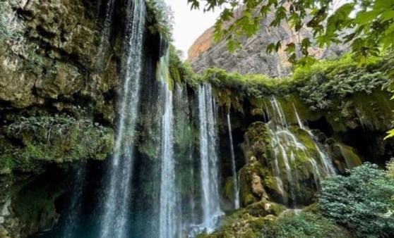 Mersin'de unutulmuş cennet: Yerköprü Şelalesi