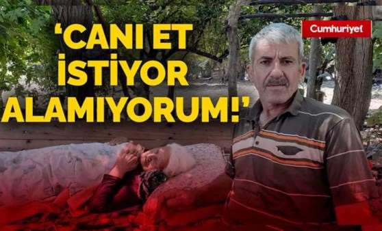 Emekli maaşıyla geçinmeye çalışan yurttaş zor durumda!