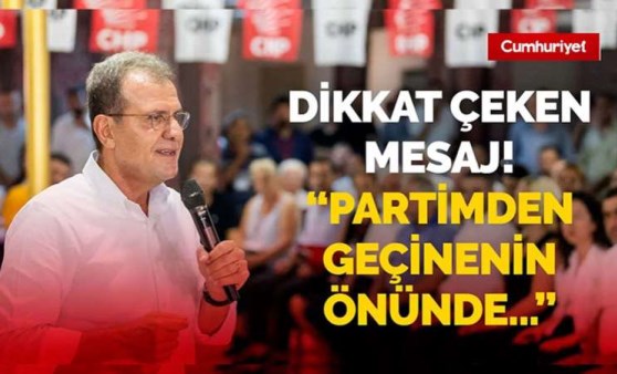 Vahap Seçer'den dikkat çeken mesaj! 