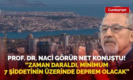 Naci Görür 'İstanbul' için tarih vererek uyardı! 