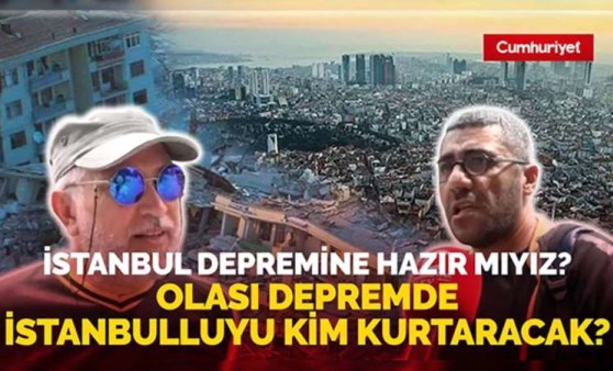 Yurttaşa sorduk: İstanbul depremine hazır mıyız? 