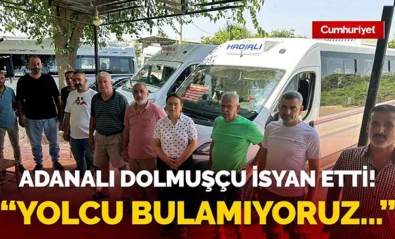 CHP'li vekilin dinlediği dolmuş şoförü isyan etti: Bindirecek yolcu bulamıyoruz...