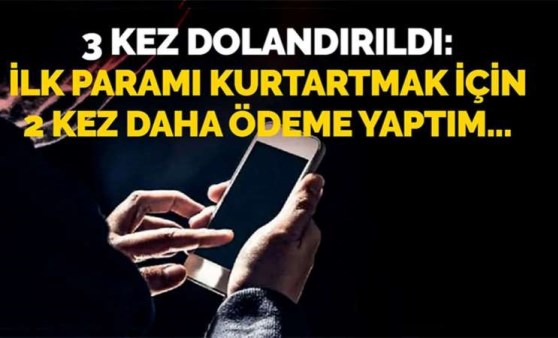 Telefon almak isterken 3 kez dolandırıldı: İlk gönderdiğim parayı kurtarmak için ödeme yaptım...