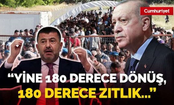 Veli Ağbaba'dan Erdoğan'a 'mülteci' yanıtı: 