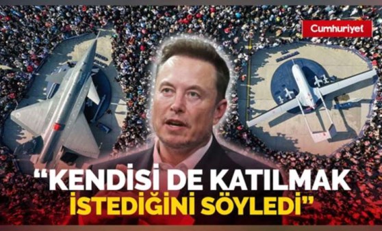 İzmir Teknofest'e Elon Musk'ın gelmesi bekleniyor!