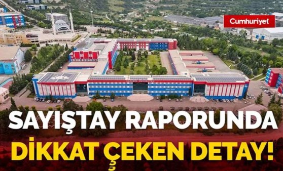 Sayıştay raporunda dikkat çeken detay! Ücretsiz kabul anlaşmasına rağmen tahsilat yapıldı...