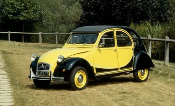 Citroen efsanesi 2CV 75 yaşında: Ördek fotoğrafları göz doldurdu!