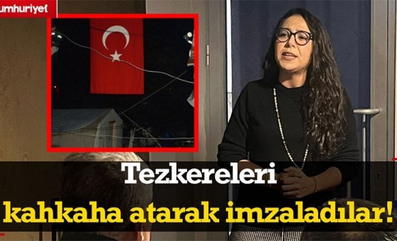 Sera Kadıgil küplere bindi: 'Kahkaha atarak tezkereleri imzaladılar!'