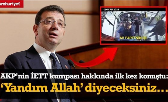 Ekrem İmamoğlu, AKP'nin İETT kumpası hakkında ilk kez konuştu: 'Yandım Allah' diyeceksiniz...