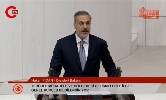 Dışişleri Bakanı Hakan Fidan: Terör örgütünün son kullanım tarihi geçmiştir...