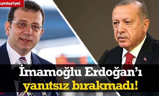 İmamoğlu, Erdoğan'ı yanıtsız bırakmadı: 'Bu bir yüzleşmedir' (21 Ocak 2024)