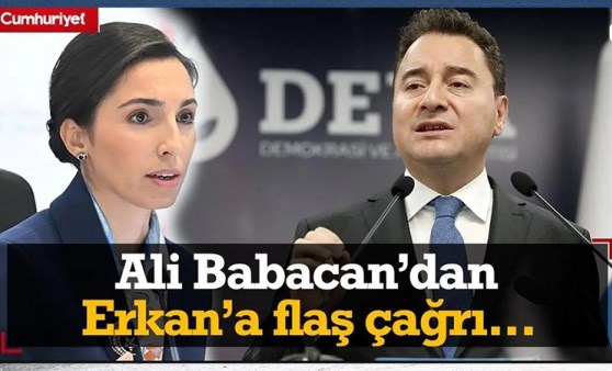 Ali Babacan'dan Merkez Bankası Başkanı Hafize Gaye Erkan'a flaş çağrı!