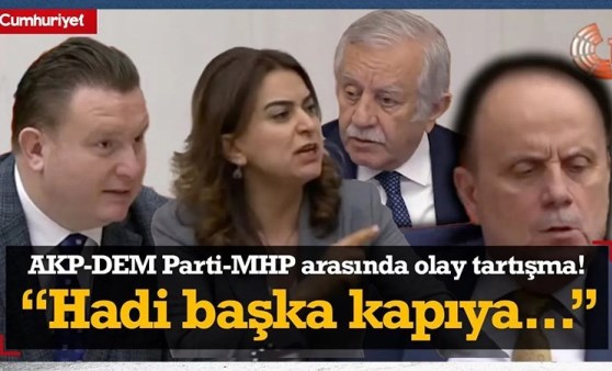 AKP-DEM Parti-MHP arasında olay tartışma! 