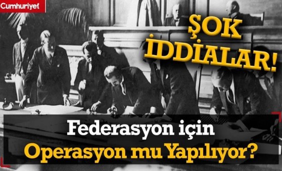 Tarihçi Yusuf Halaçoğlu'ndan şok iddialar: 'Federasyon İçin Operasyon mu Yapılıyor'