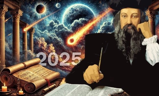 Nostradamus'tan tuhaf 2025 kehanetleri