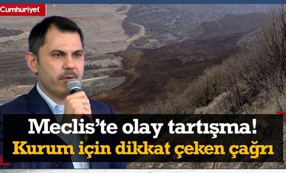 Meclis'te olay tartışma! Murat Kurum için dikkat çeken çağrı: Gözaltına alınmalı...