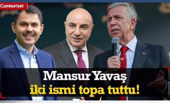 Mansur Yavaş, Altınok ve Kurum'u topa tuttu: 