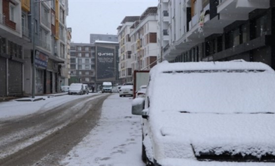 Van'da 152 yerleşim yerinin yolu kardan kapandı