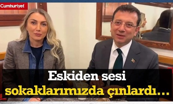 Ekrem İmamoğlu eşi Dilek İmamoğlu ile Vefa Bozacısı'na gitti