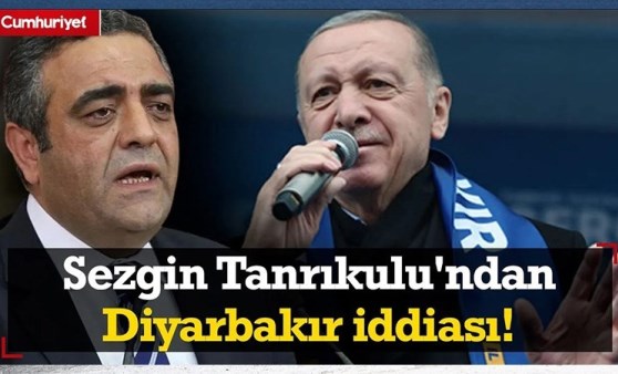 Sezgin Tanrıkulu'ndan Diyarbakır iddiası: 