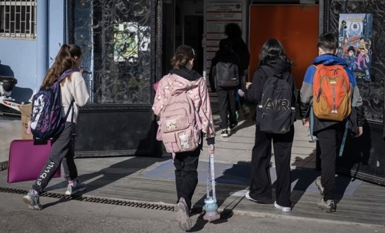 Okullarda tatil sonrası ilk ders zili çaldı